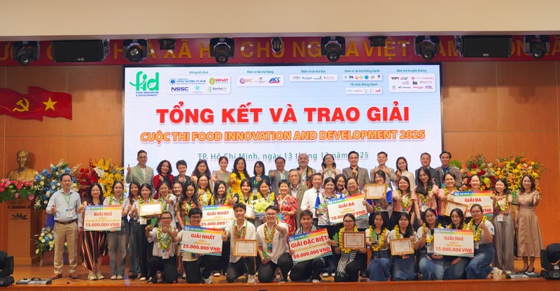 Tổng kết sự kiện FOOD INNOVATION AND DEVELOPMENT 2025