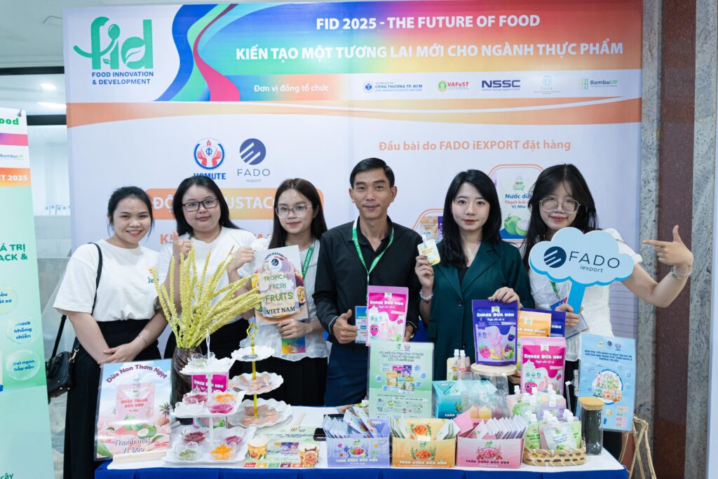 Gian hàng FADO iExport tại sự kiện