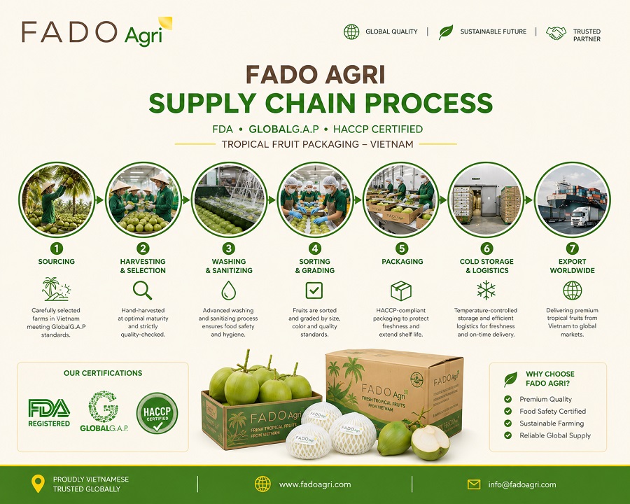 About Fado Agri: Vietnam Agriculture Expert Since 2016