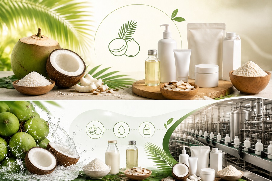OEM & ODM Coconut Manufacturing in Vietnam: A B2B Partner's Guide