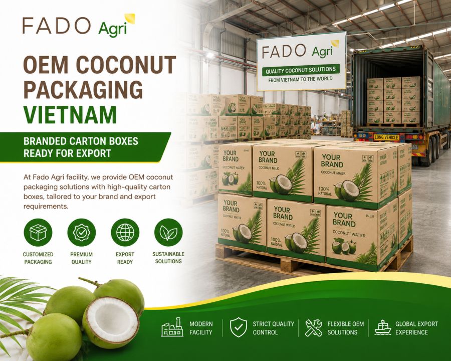 Private Label Coconut Manufacturing in Vietnam - How to Build Your Own Brand?