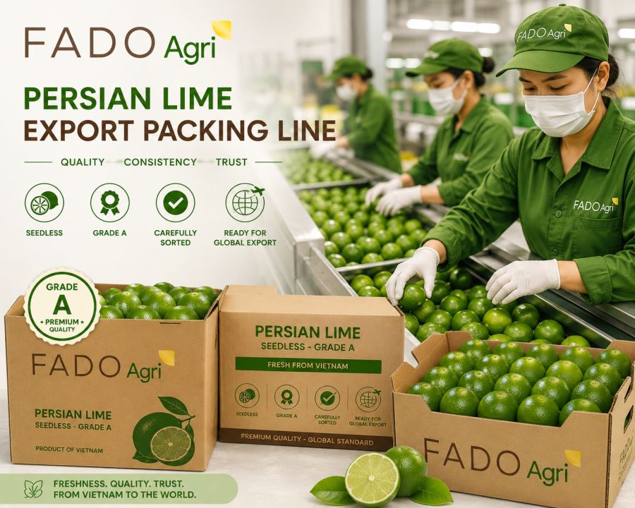 Vietnam Seedless Lime (Persian Lime): Wholesale Export Guide