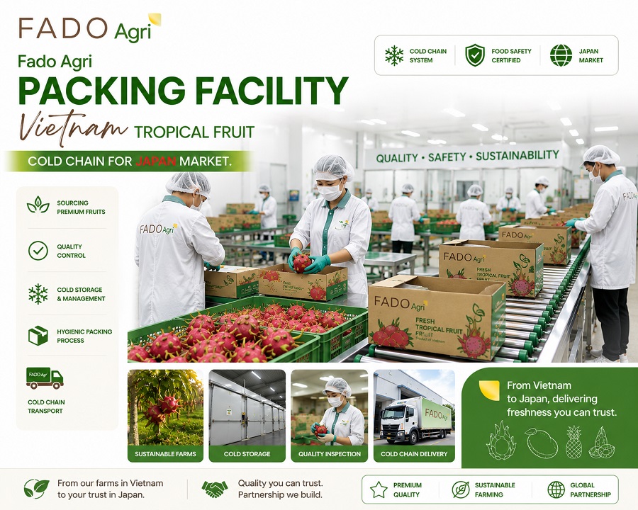 Vietnam Tropical Fruit to Japan: Premium Market Specifications