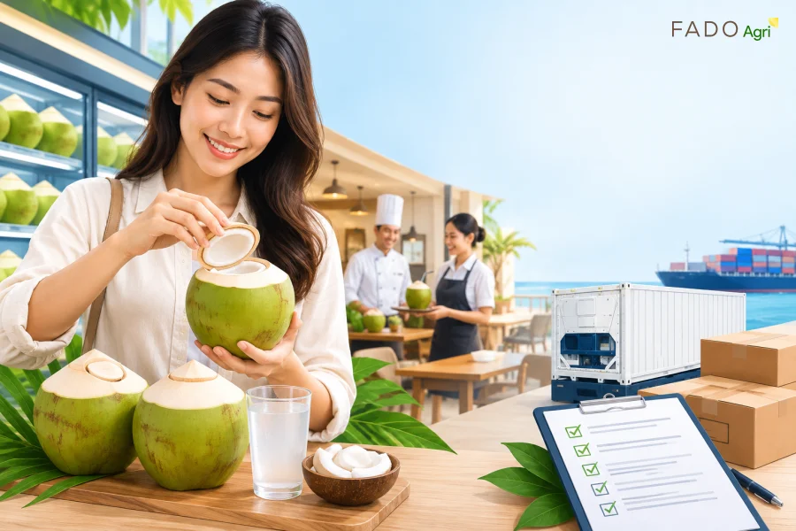 The Rise of Easy-Open Coconuts: Meeting Global Convenience Demands