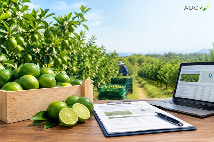 GlobalGAP Standards for Cultivating Seedless Limes for Premium Export