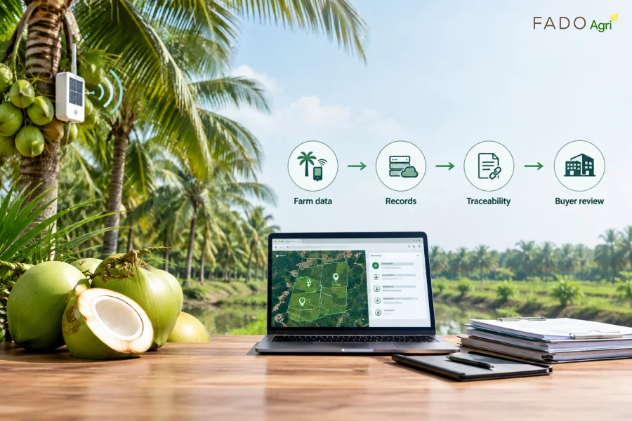 Smart Coconut Farming 2030: Integrating IoT and AI into Sustainable Agriculture